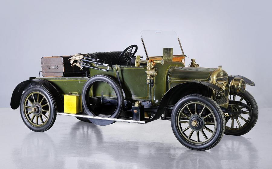 Austin 10 HP '1911 - 15